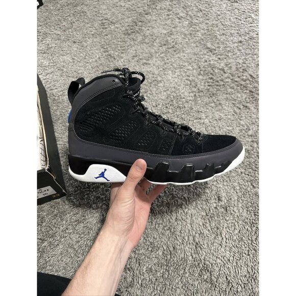 Jordan 9 Racer Blue Size 10 VNDS - Picture 1 of 4